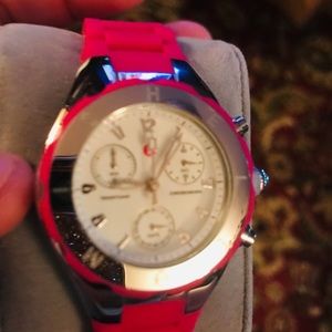 Michele Watch red Tahitian